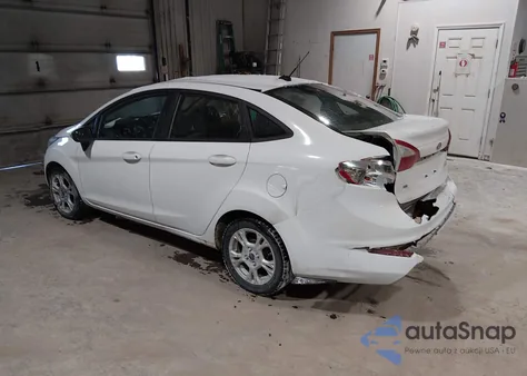 2015 Ford Fiesta Se z USA, uszkodzony, nr VIN 3FADP4BJ9FM175563